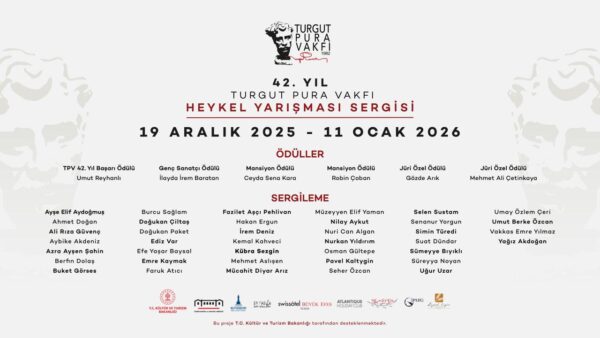 Turgut Pura Vakfı 42. Yıl Heykel Yarışması İlk Eleme Sonuçları