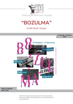 Bozulma – Grafik Baskı Sergisi