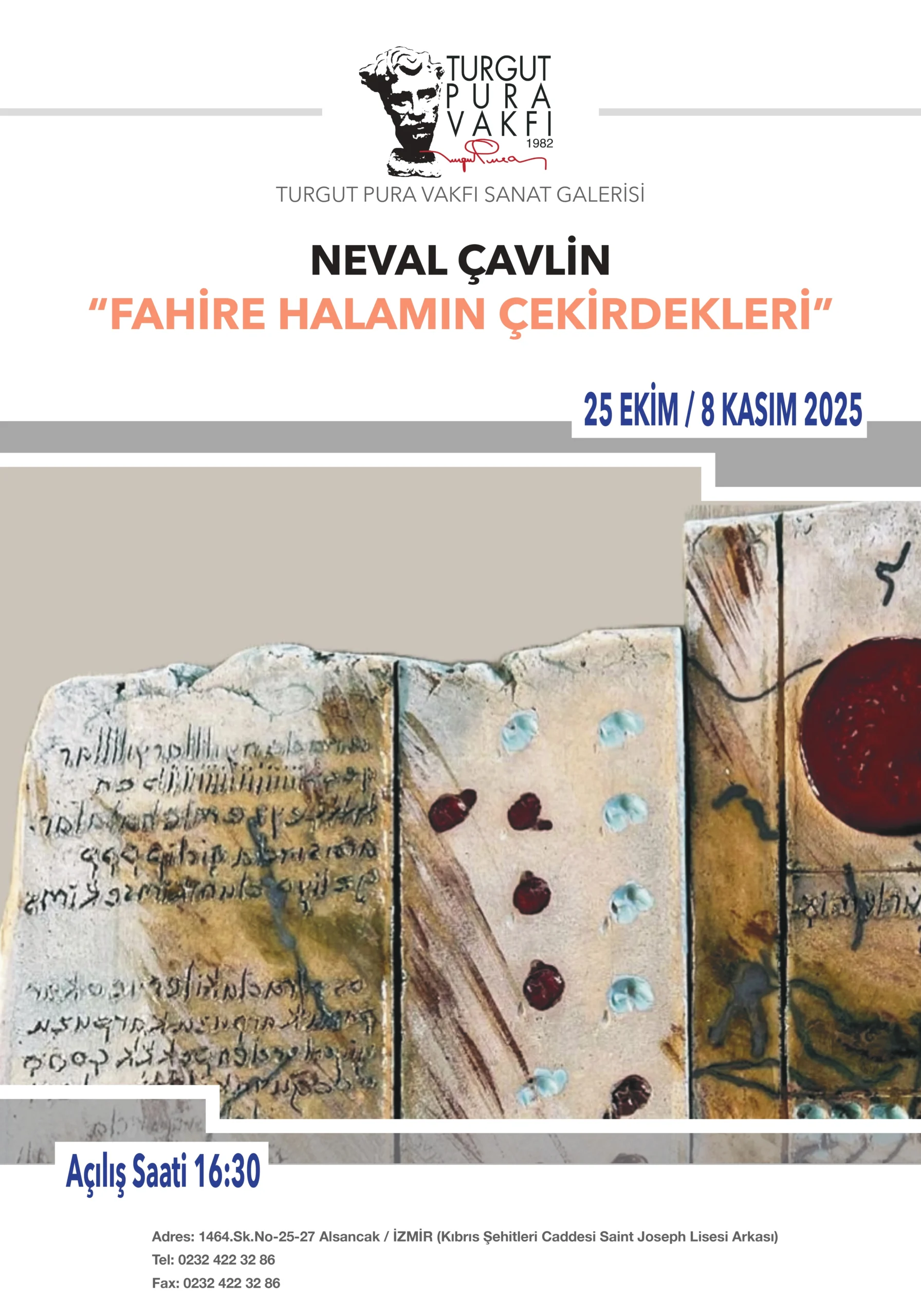 Neval Çavlin – Fahire Halamın Çekirdekleri