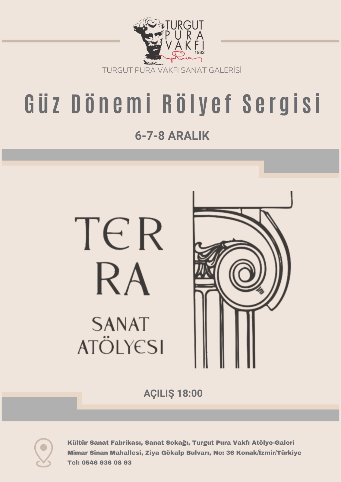 Güz Dönemi Rölyef Sergisi